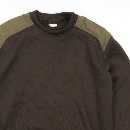 Solognac Mens Brown   Pullover Sweatshirt Size M