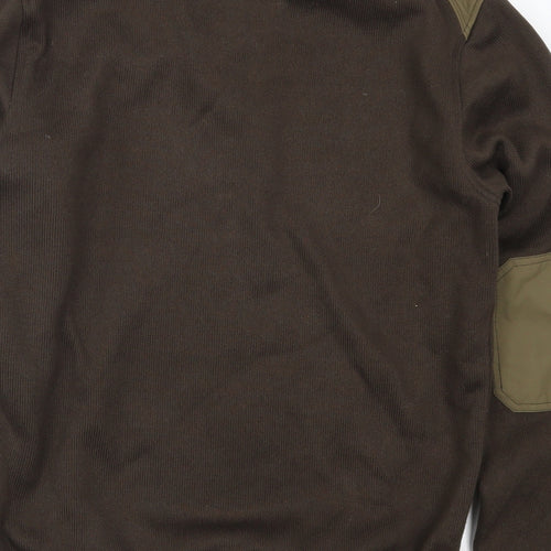 Solognac Mens Brown   Pullover Sweatshirt Size M