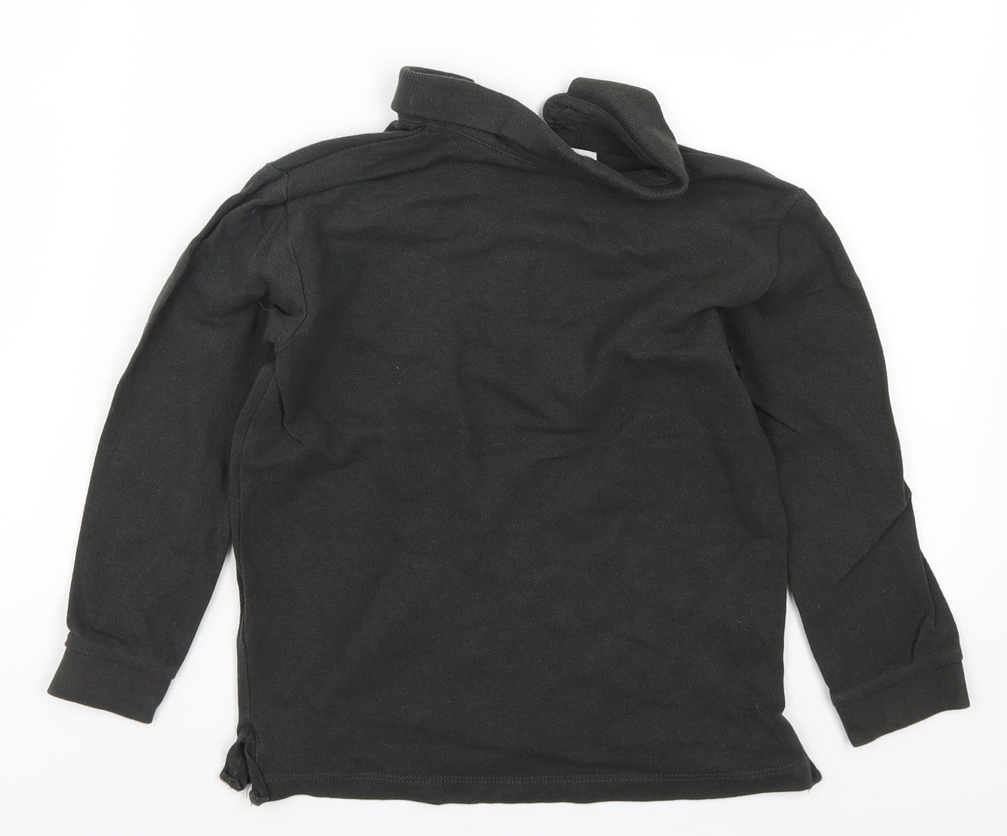 Zara Boys Grey   Basic Polo Size 6 Years