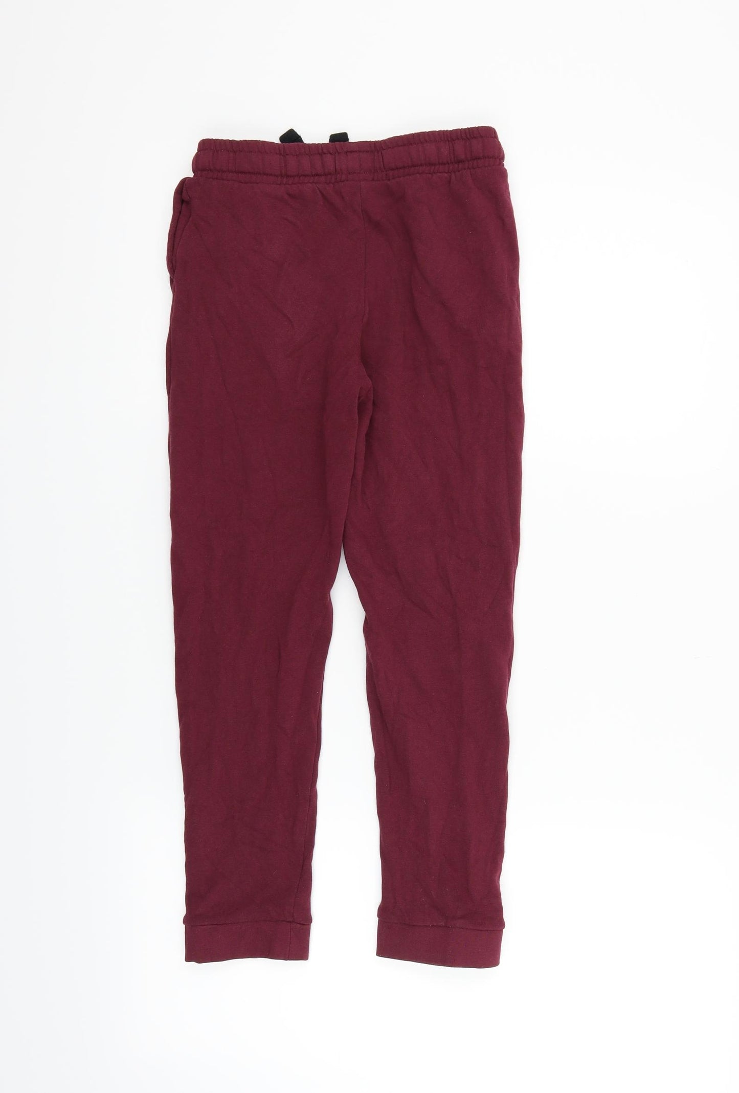 URBAN BOYS Boys Purple   Jogger Trousers Size 9 Years