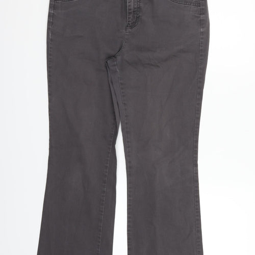 Maine Womens Grey   Trousers  Size 12 L27 in