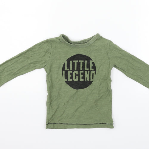 NEXT  Green   Basic T-Shirt Size 12-18 Months