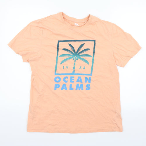 F&F Womens Pink   Basic T-Shirt Size L