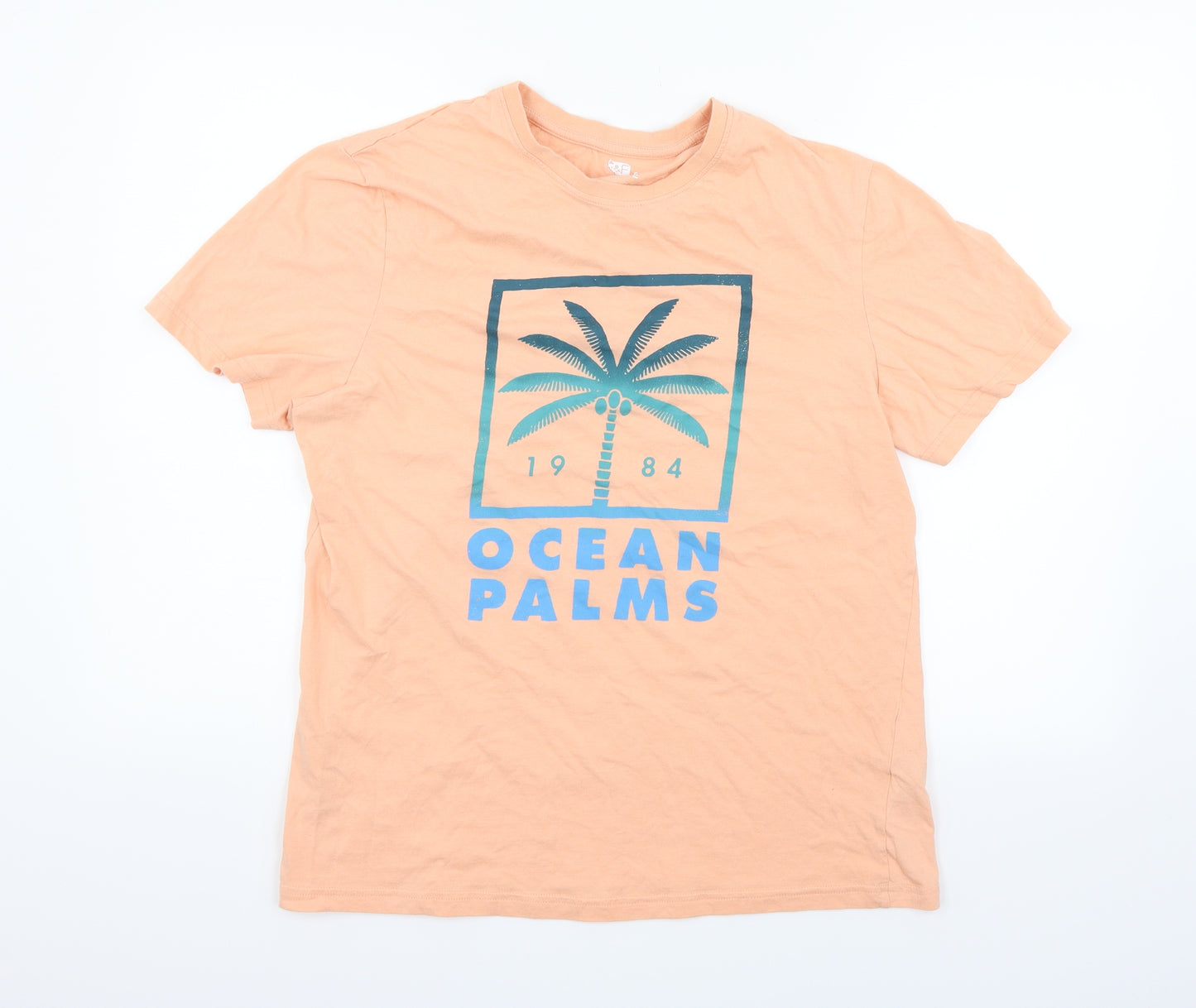 F&F Womens Pink   Basic T-Shirt Size L