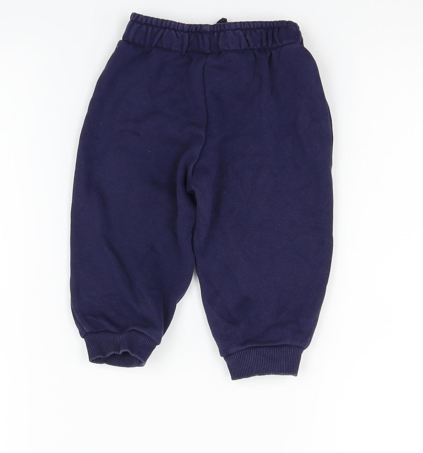 PUMA Boys Blue   Jogger Trousers Size 9-12 Months