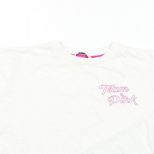 George Womens White   Basic T-Shirt Size M