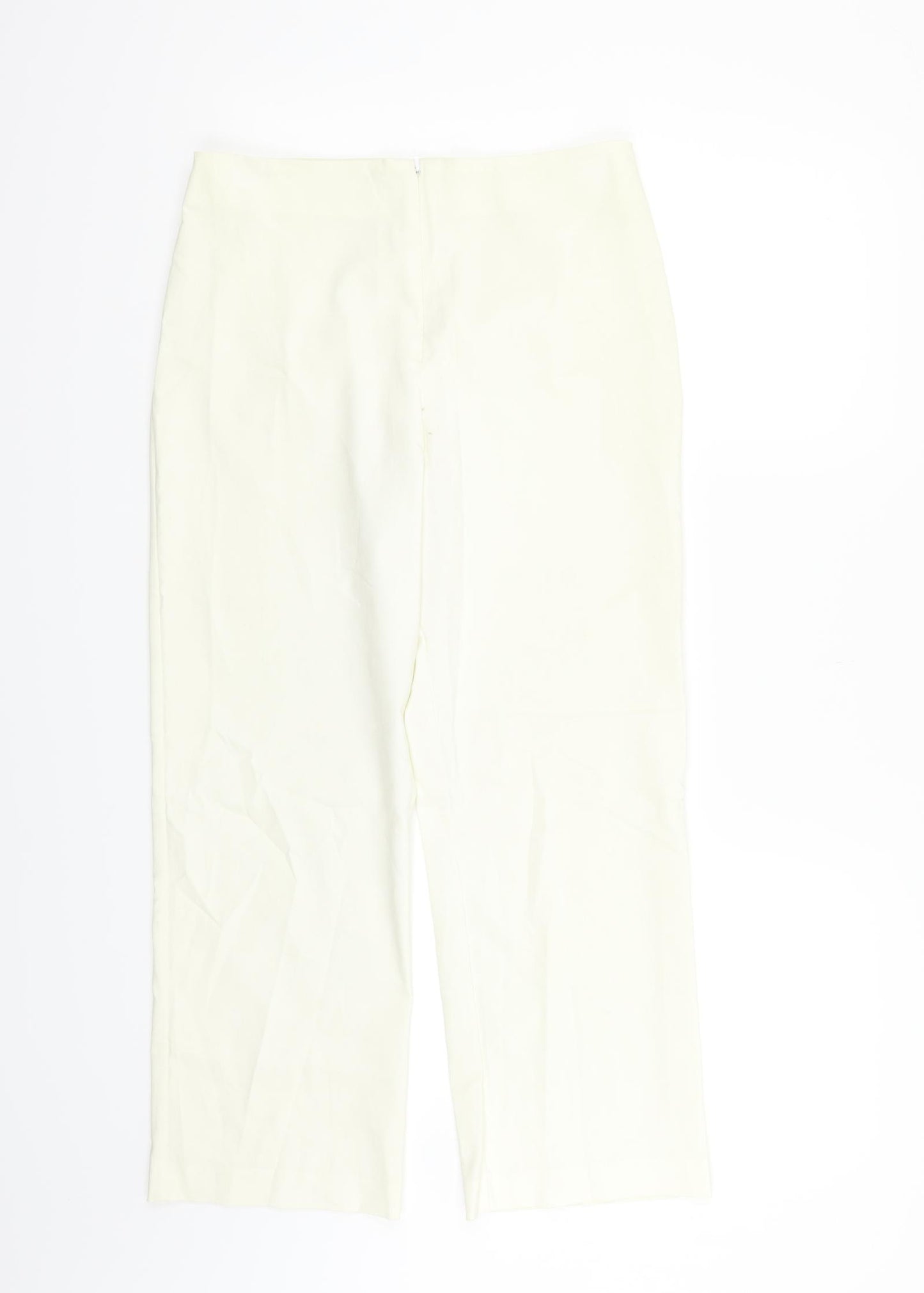 George Womens Beige   Trousers  Size 10 L24 in