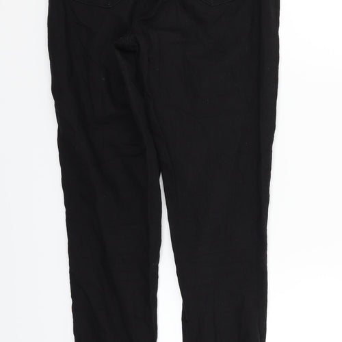 deniem & co Womens Black   Skinny Jeans Size 12 L27 in