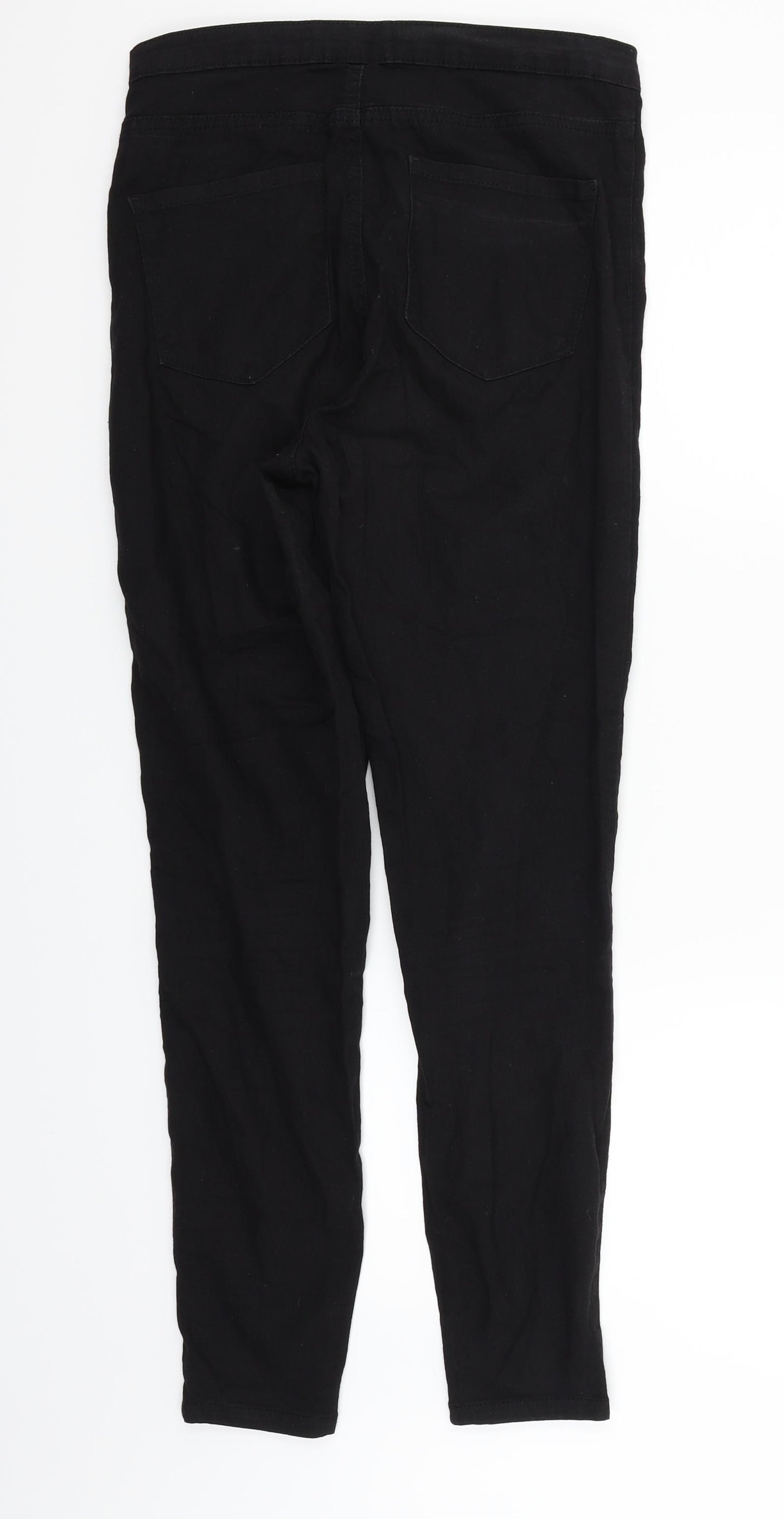 deniem & co Womens Black   Skinny Jeans Size 12 L27 in