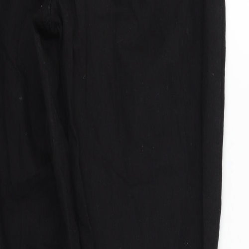 deniem & co Womens Black   Skinny Jeans Size 12 L27 in