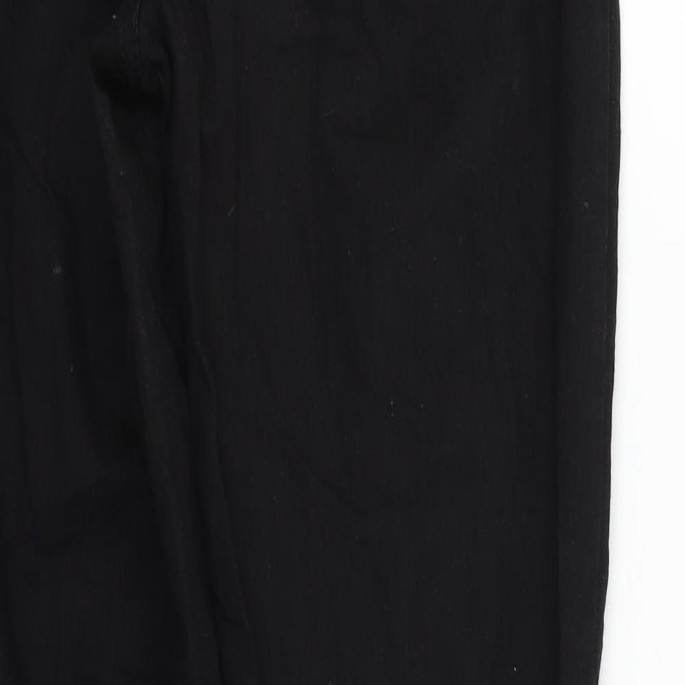 deniem & co Womens Black   Skinny Jeans Size 12 L27 in