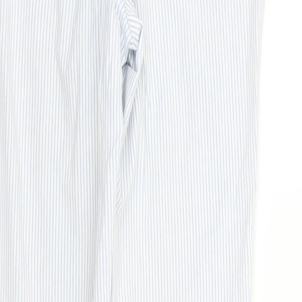 Papaya Womens Blue   Trousers  Size 10 L27 in