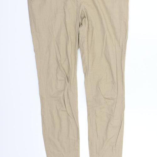 Atmosphere Womens Beige   Trousers  Size 12 L25 in