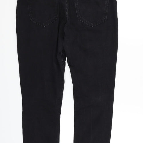 &DENIM Womens Black   Straight Jeans Size 32 in L27 in