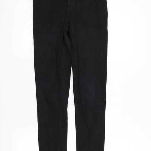 deniem co Womens Black   Skinny Jeans Size 10 L27 in