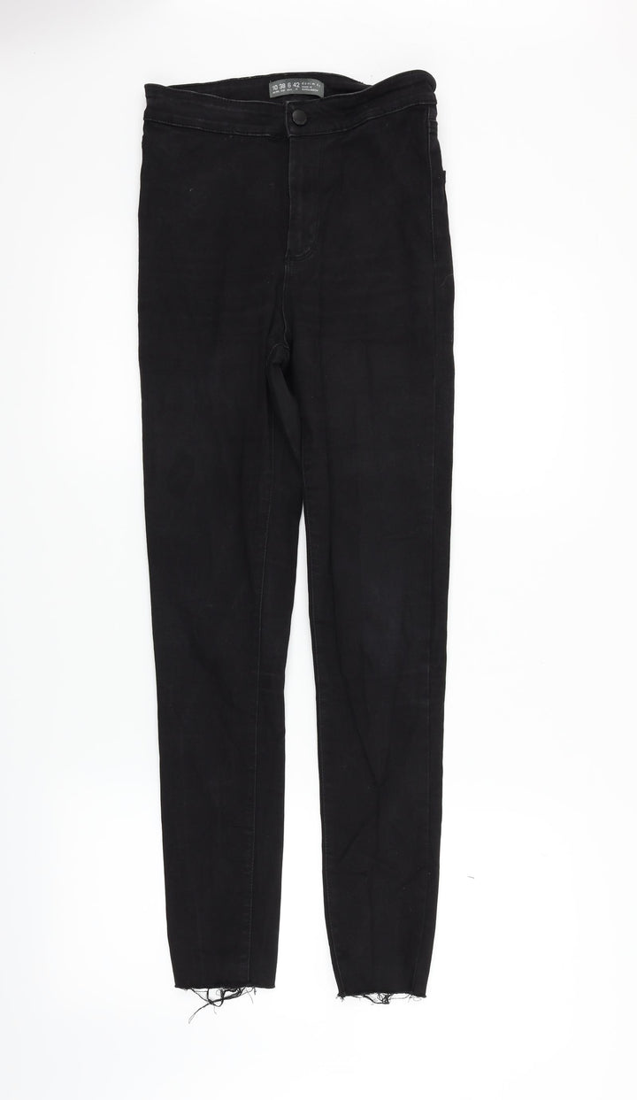 deniem co Womens Black   Skinny Jeans Size 10 L27 in