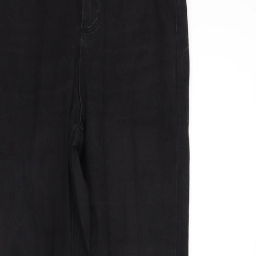 deniem co Womens Black   Skinny Jeans Size 10 L27 in