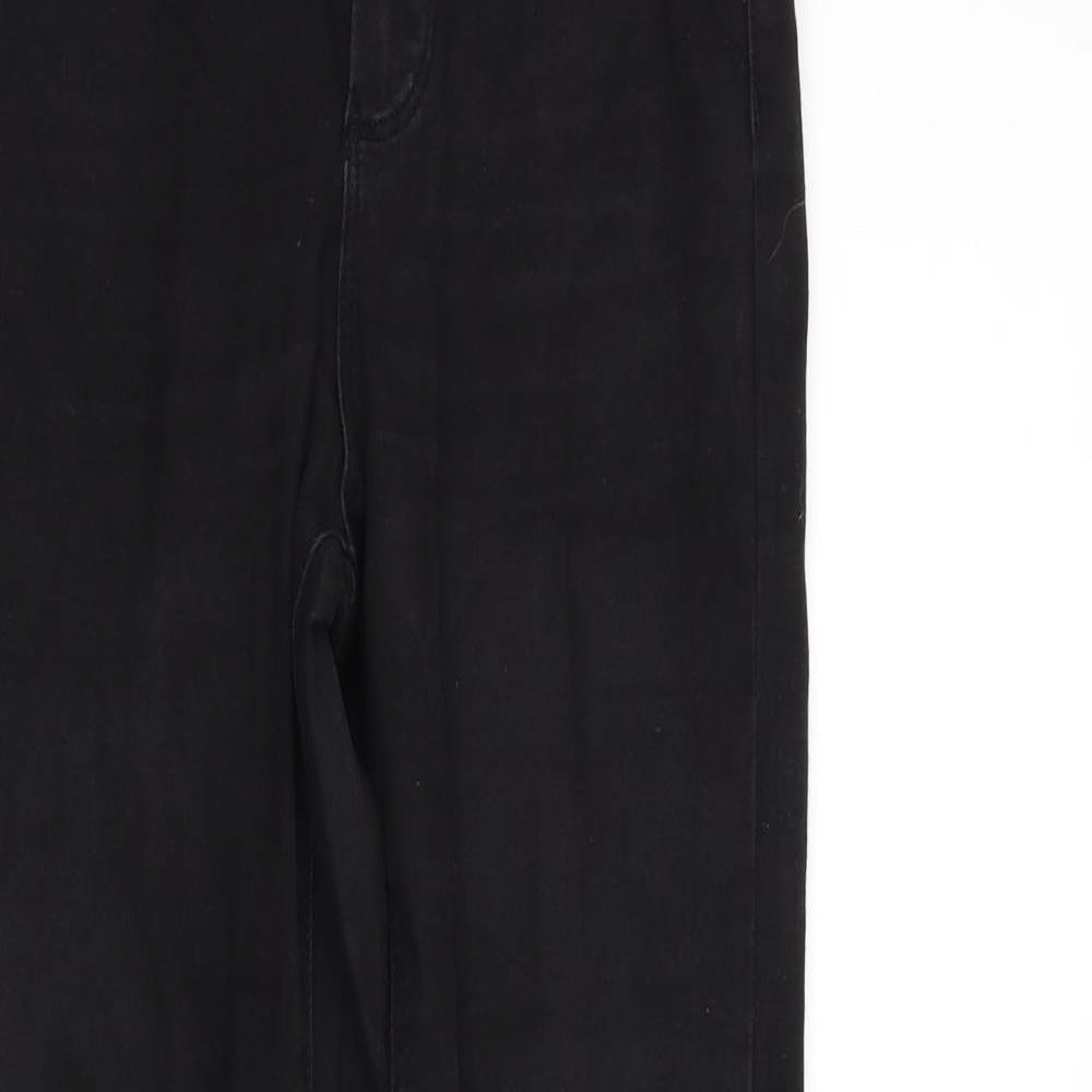 deniem co Womens Black   Skinny Jeans Size 10 L27 in