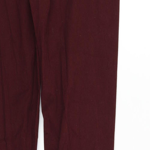 deniem & co Womens Purple   Straight Jeans Size 10 L29 in