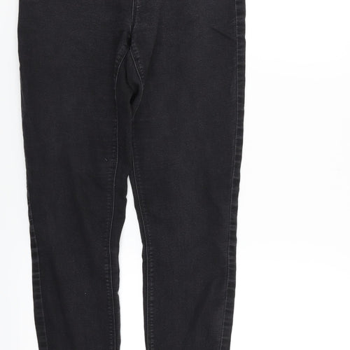 /Denim Womens Black   Jegging Trousers Size 8 L27 in