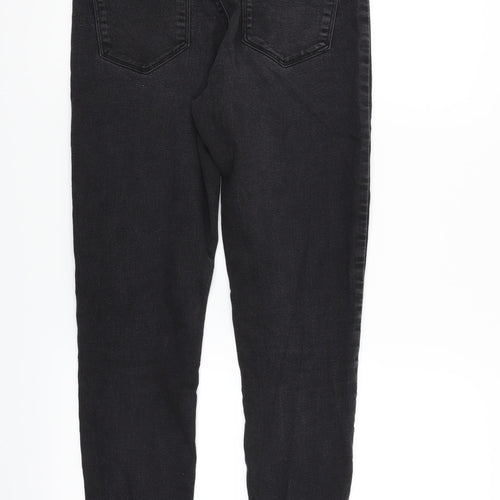/Denim Womens Black   Jegging Trousers Size 8 L27 in