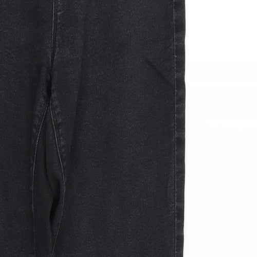 /Denim Womens Black   Jegging Trousers Size 8 L27 in
