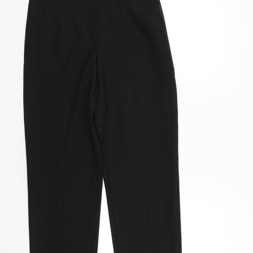 Marks and Spencer Womens Black   Trousers  Size 8 L27 in