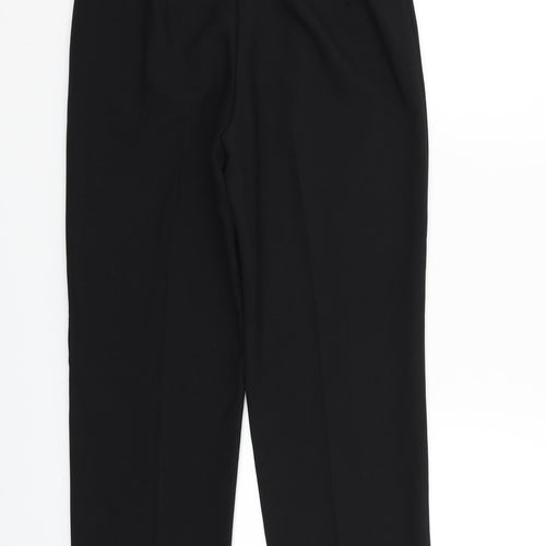 Marks and Spencer Womens Black   Trousers  Size 8 L27 in