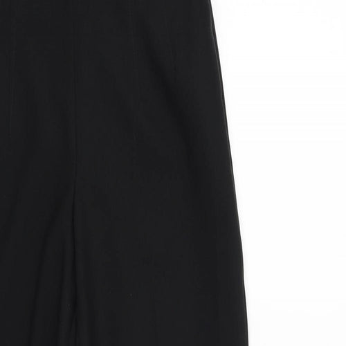 Marks and Spencer Womens Black   Trousers  Size 8 L27 in