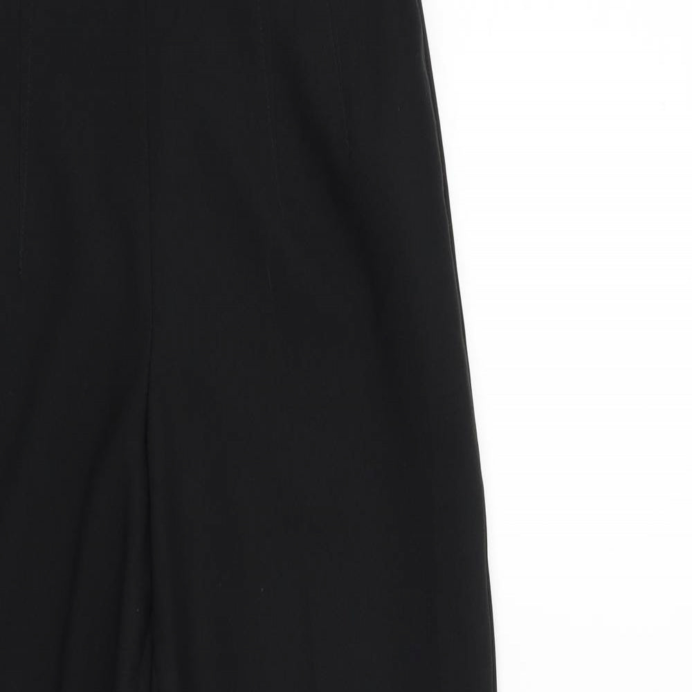 Marks and Spencer Womens Black   Trousers  Size 8 L27 in