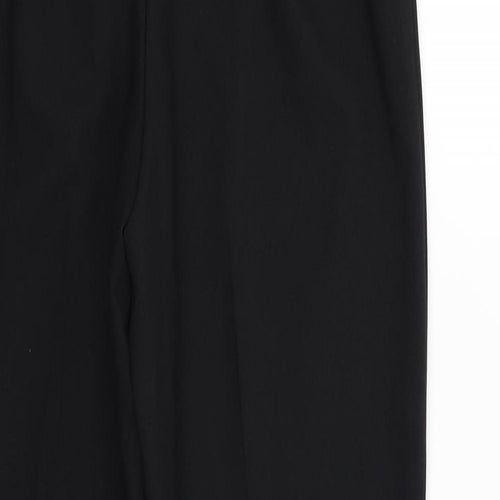 Marks and Spencer Womens Black   Trousers  Size 8 L27 in