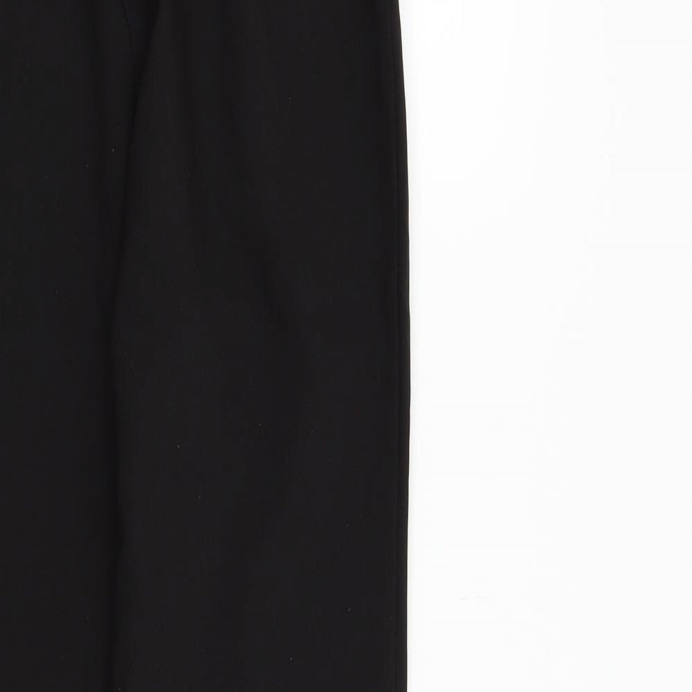ASOS Womens Black   Trousers  Size 8 L31 in