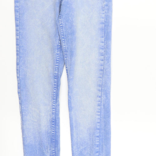 Divided by H&M Womens Blue   Straight Jeans Size 6 L29 in