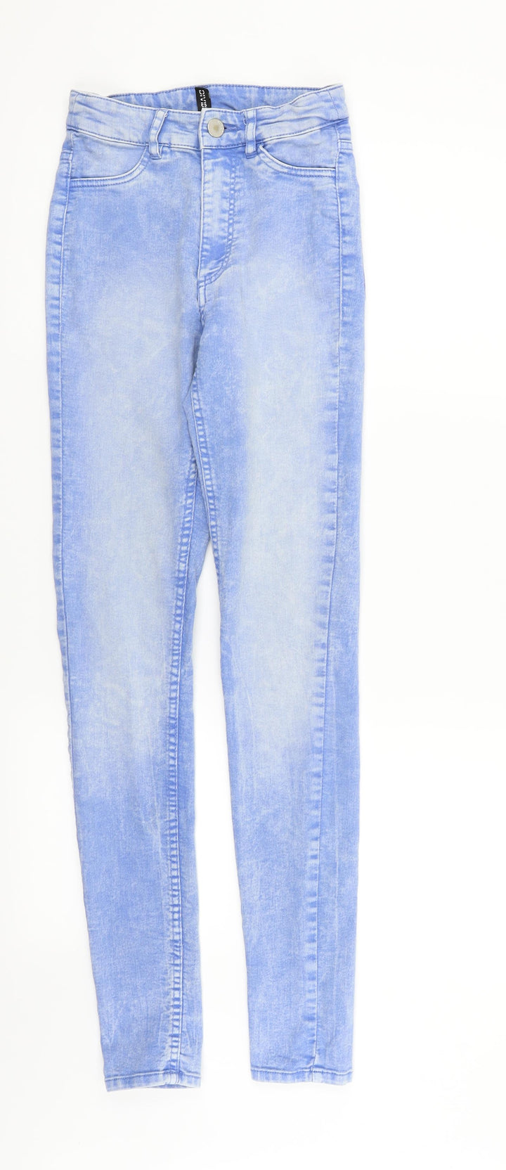 Divided by H&M Womens Blue Straight Jeans Size 6 L29 in