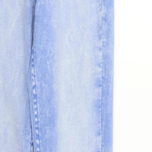 Divided by H&M Womens Blue   Straight Jeans Size 6 L29 in