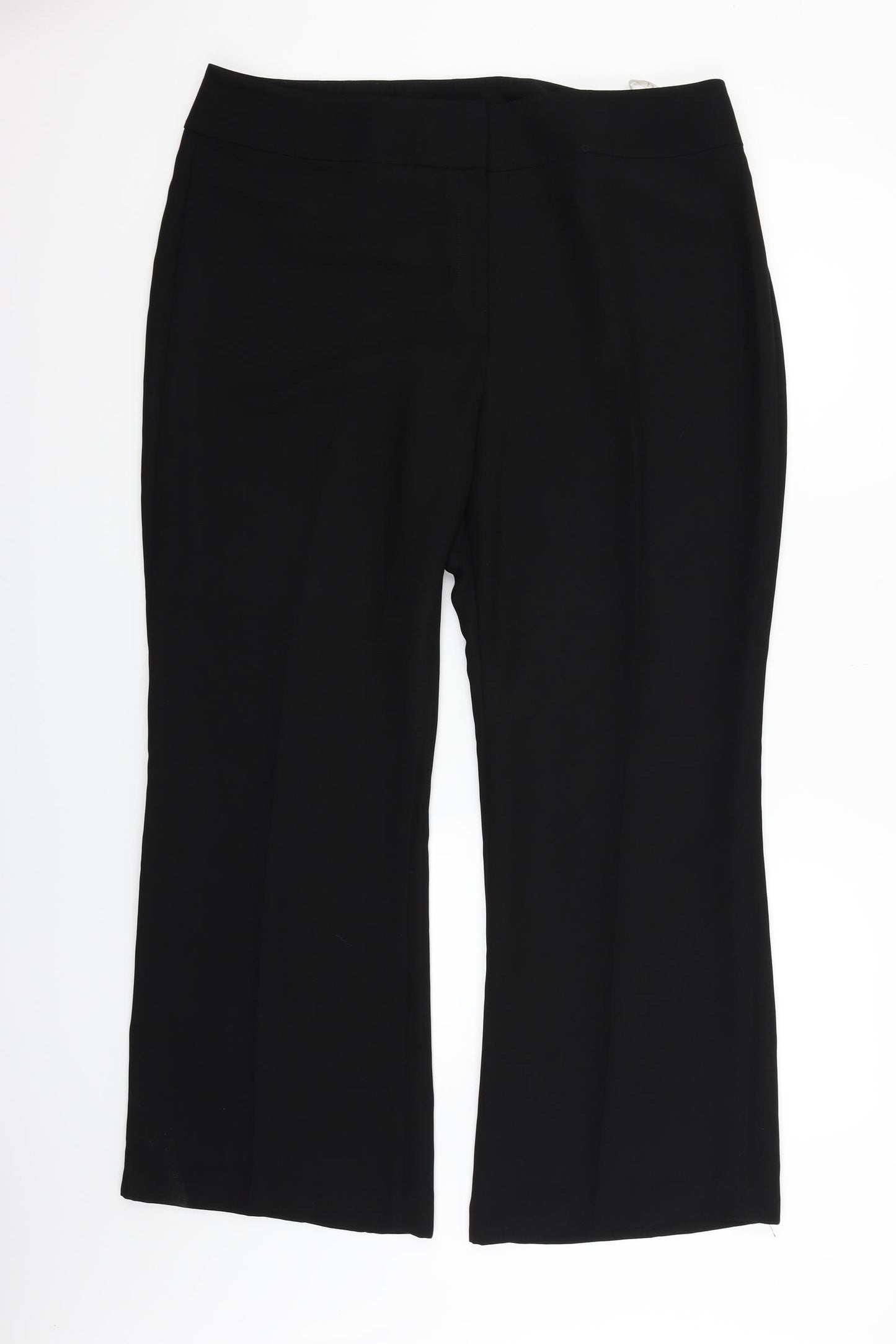 PLANET Womens Black   Trousers  Size 16 L28 in