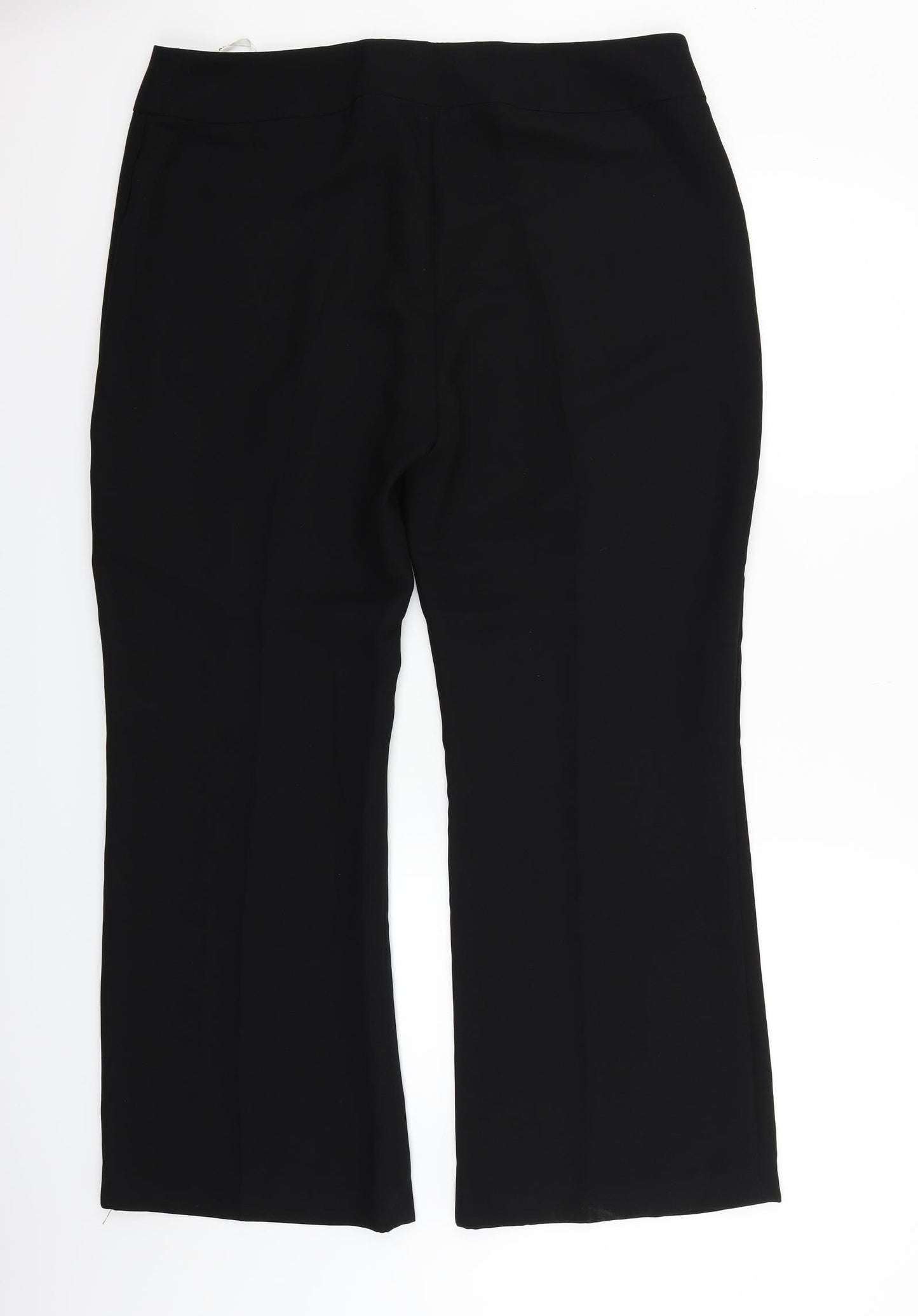 PLANET Womens Black   Trousers  Size 16 L28 in