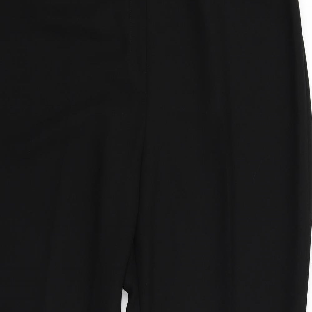 PLANET Womens Black   Trousers  Size 16 L28 in