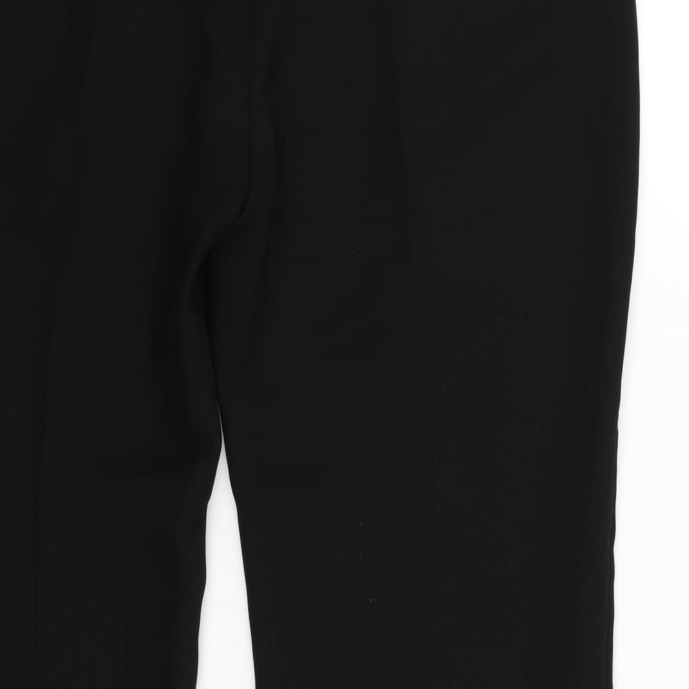 PLANET Womens Black   Trousers  Size 16 L28 in