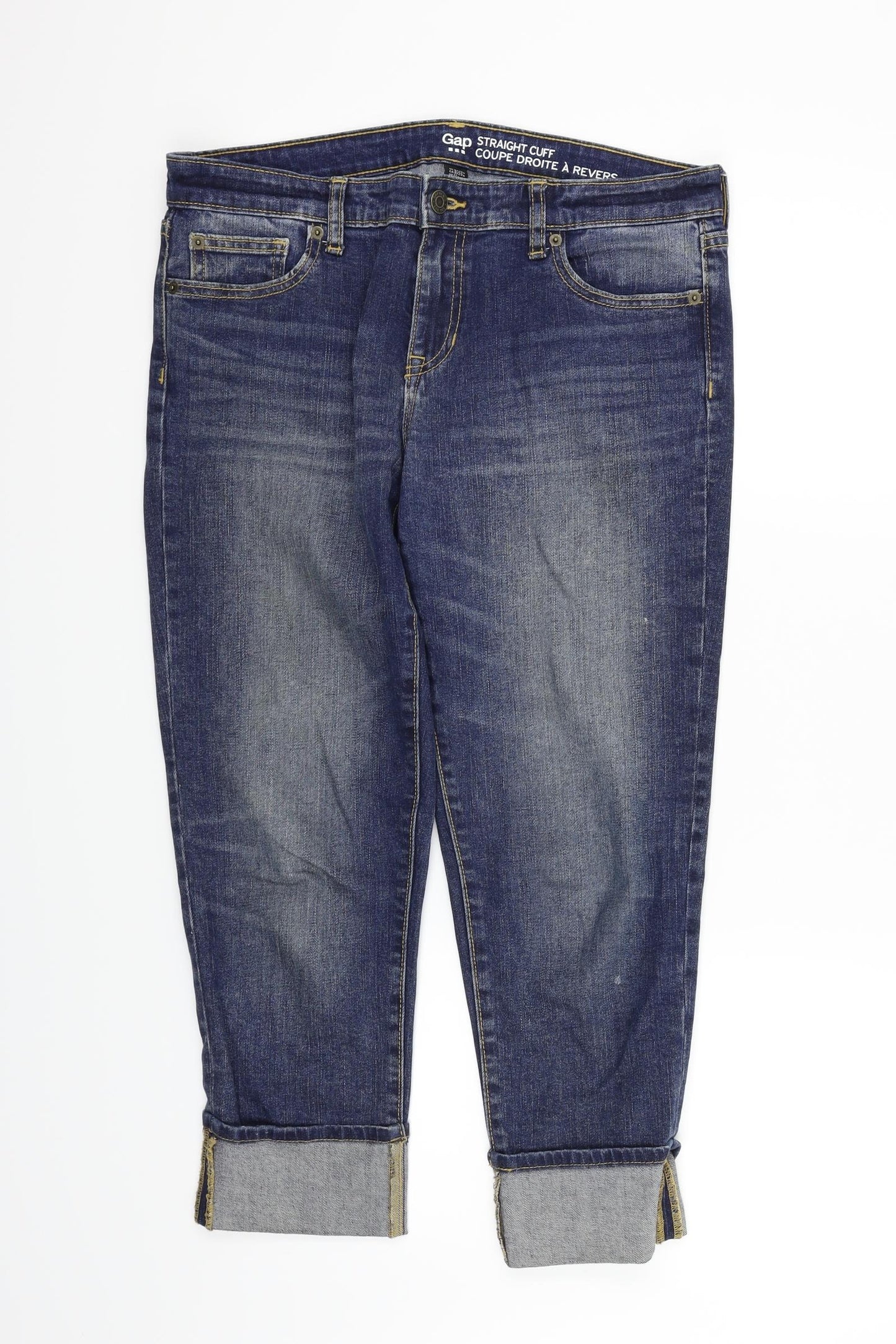 Gap Womens Blue   Straight Jeans Size 12 L24 in
