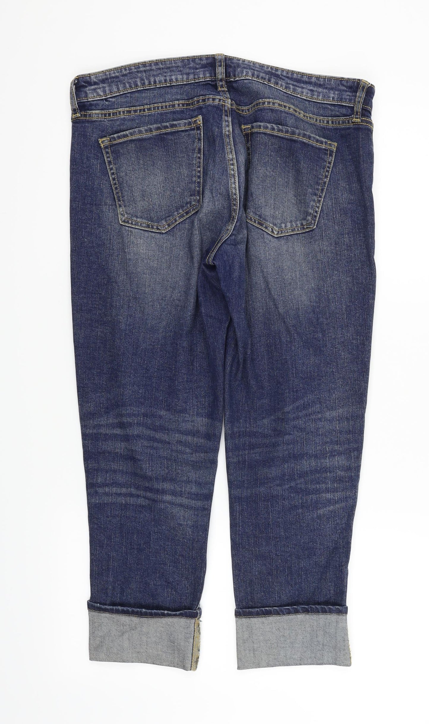 Gap Womens Blue   Straight Jeans Size 12 L24 in