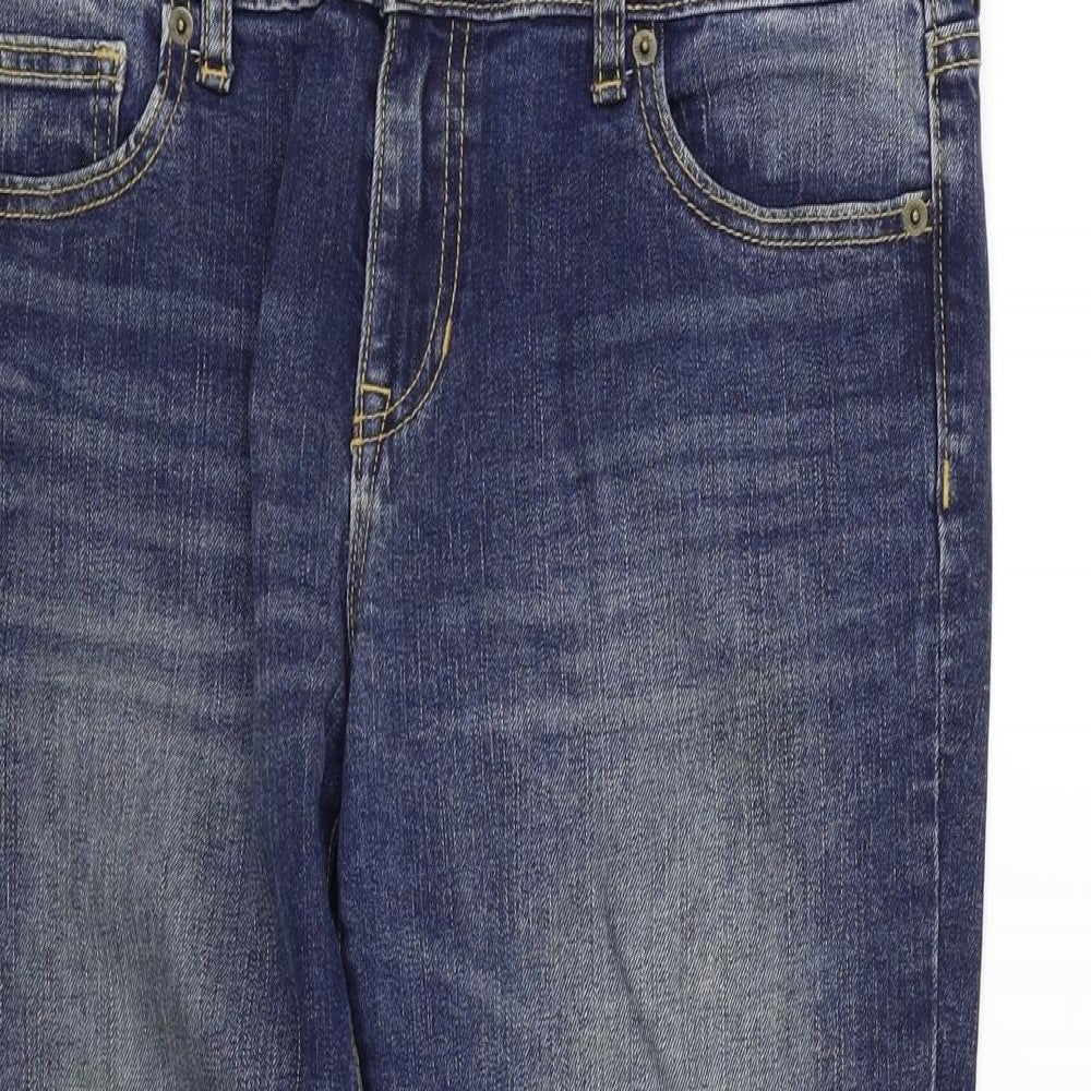 Gap Womens Blue   Straight Jeans Size 12 L24 in