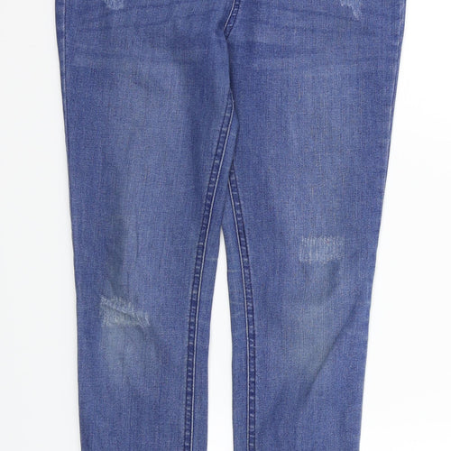 deniem & co Girls Blue   Skinny Jeans Size 13-14 Years