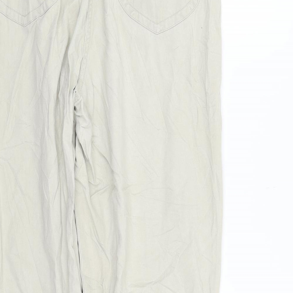 rigany Womens Beige   Trousers  Size 16 L26 in