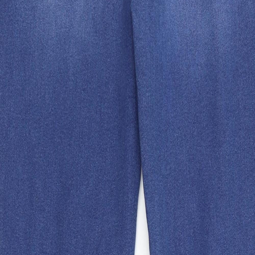 /Denim Womens Blue   Straight Jeans Size 14 L31 in