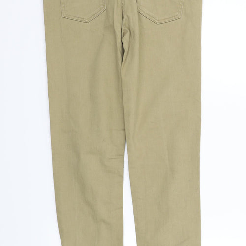 Matalan Womens Beige   Trousers  Size 10 L26 in