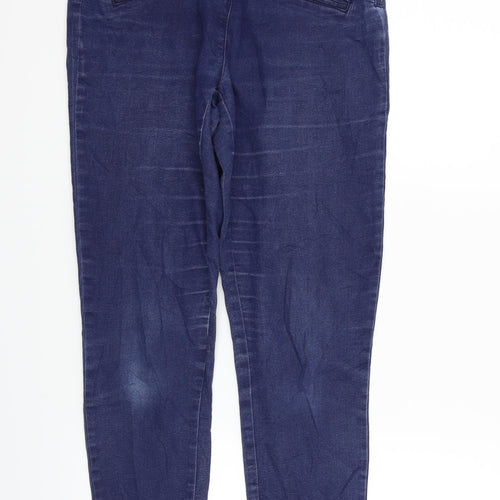 Kiabi Womens Blue   Straight Jeans Size 10 L28 in