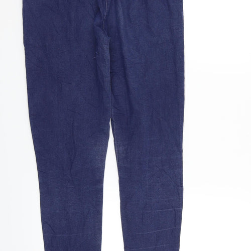 Kiabi Womens Blue   Straight Jeans Size 10 L28 in