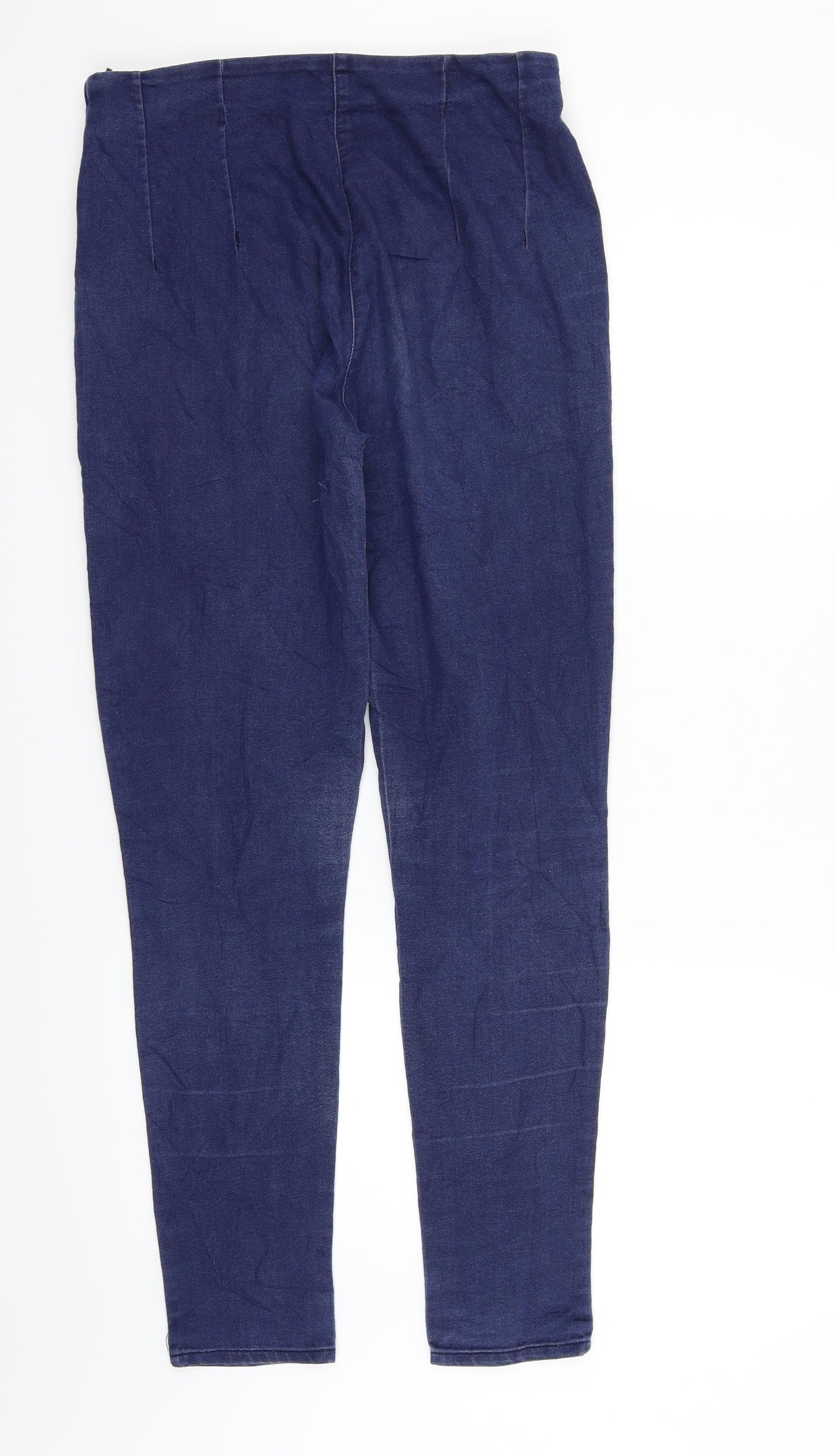 Kiabi Womens Blue   Straight Jeans Size 10 L28 in
