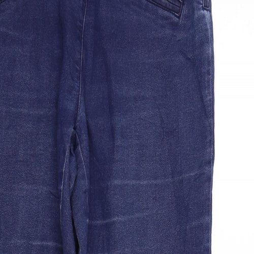 Kiabi Womens Blue   Straight Jeans Size 10 L28 in